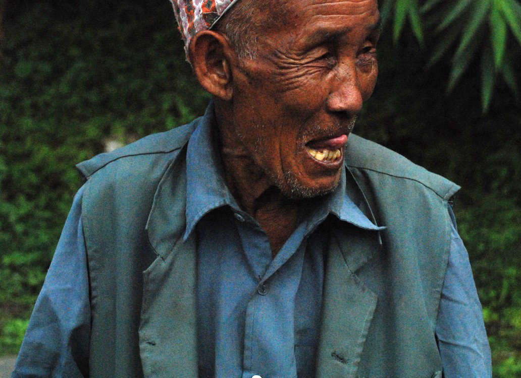 Nepali man sikkim